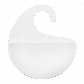 Изображение товара Органайзер для ванной Surf, Organic, 15х17,6х5,3 см, молочный