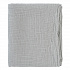 Одеяло из жатого хлопка серого цвета из коллекции Essential 90x120 см