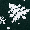 Изображение товара Плед вязаный с новогодним рисунком Морозный Лес
из коллекции New Year Essential,130х180 см