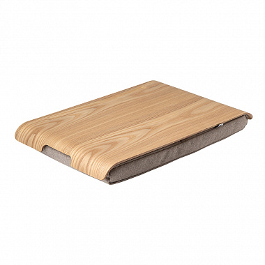 картинка Подставка-подушка многофункциональная Homey, светло-коричневая от магазина Одежда+