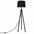 Светильник напольный Table & Floor, Calvin, 1 лампа, Ø60,7х164,2 см, черный