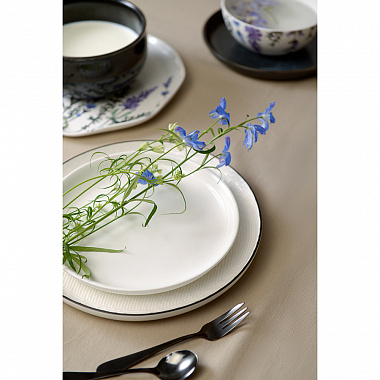 картинка Набор тарелок Milky Cloud, Ø21 см, 2 шт. от магазина Одежда+