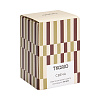 Изображение товара Свеча в полоску светло-зеленого цвета из коллекции Stripes, 10см