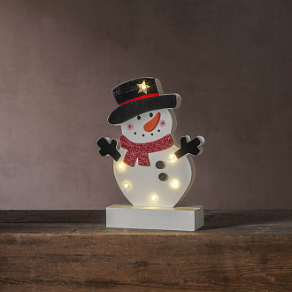 Изображение товара Декорация рождественская Freddy, 6 LED ламп, 25х19 см