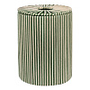Изображение товара Корзина плетеная Dholak Grey из коллекции Ethnic, размер M