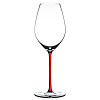 Изображение товара Бокал Fatto A Mano Champagne Wine Glass Red, 445 мл