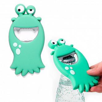 Изображение товара Открывалка магнитная Monster, бирюзовая