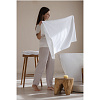 Изображение товара Полотенце банное белого цвета из коллекции Essential, 90х150 см
