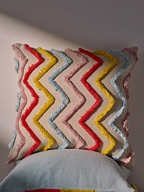 Чехол на подушку Такт из коллекции Blossom, 45х45 см, анонс элемента