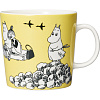 Изображение товара Кружка Moomin, Yellow, 400 мл