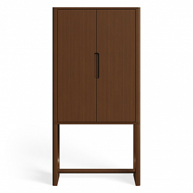Шкаф барный James, 100х45х185 см, карамель, анонс элемента