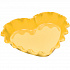 Форма для пирога Сердце, 28х32,5х6 см, прованс