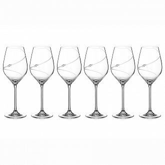 Изображение товара Набор бокалов для белого вина Силуэт, 360 мл, 6 шт.