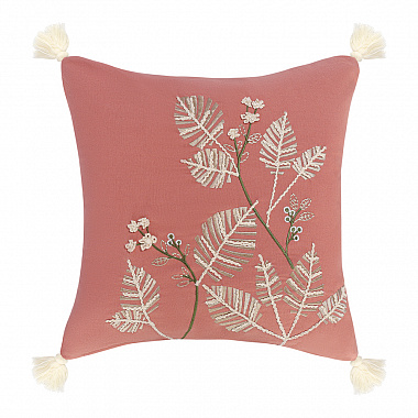 Подушка декоративная Garden revival из коллекции Ethnic, 45х45 см, анонс элемента