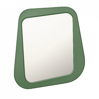 Изображение товара Зеркало Woodi, 63х72 см, зеленое