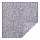 Салфетка из хлопка фиолетово-серого цвета с рисунком Спелая смородина, Scandinavian touch, 53х53см