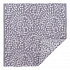 Салфетка из хлопка фиолетово-серого цвета с рисунком Спелая смородина, Scandinavian touch, 53х53см