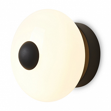 картинка Светильник настенный Modern, Aqua, Ø16,4 см, черный от магазина Одежда+