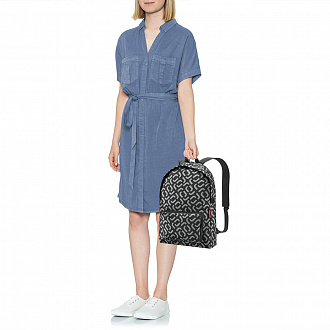 Изображение товара Рюкзак складной Mini maxi signature black