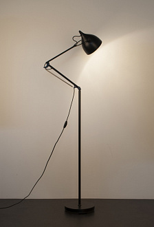 Изображение товара Лампа напольная Reader, матовая черная