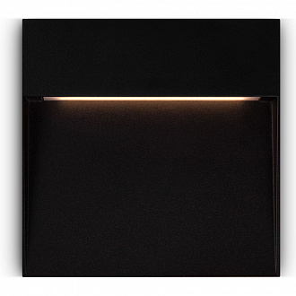 Изображение товара Подсветка для лестниц Outdoor, Mane, 3х16х16 см, черный