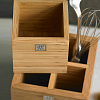 Изображение товара Подставка для кухонных принадлежностей Zwilling, бамбук, маленькая