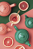Изображение товара Чайник заварочный Bright Colours 1,1 л фламинго
