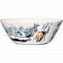 Чаша Moomin, Катание на санях, Ø15 см, 450 мл