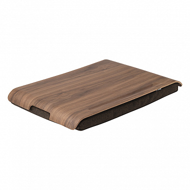 картинка Подставка-подушка многофункциональная Homey, темно-коричневая от магазина Одежда+