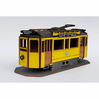 Изображение товара Фигура декоративная Трамвай, 13 см