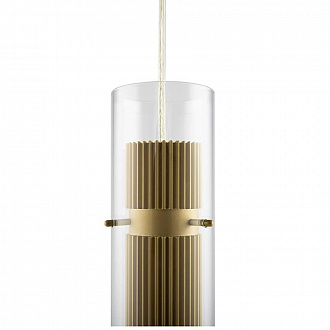 Изображение товара Светильник подвесной Modern, Dynamics, 1 лампа, 8х32х32 см, матовое золото