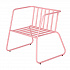 Кресло Bauhaus By Varya Schuka, розовое