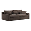 Изображение товара Диван Frank, 180х105х90 см, темно-коричневый