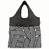 Изображение товара Сумка складная Mini maxi shopper plus zebra