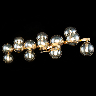 Изображение товара Светильник настенный Modern, Dallas, 13 ламп, 95х22х22 см, золото
