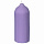 Свеча декоративная цвета лаванды из коллекции Edge, 16,5см