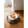 Изображение товара Тарелочка для сладостей Воришки, 23,5 см, белая