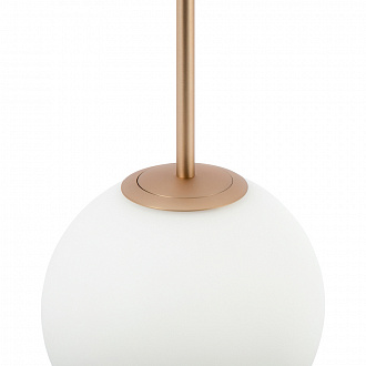 Изображение товара Светильник подвесной Modern, Basic form, 1 лампа, Ø20х40 см, золото