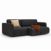 Изображение товара Диван-кровать Vogan с ножками Black, 218х120/160х79 см