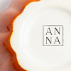 Изображение товара Кружка с крышкой Тыква, Anna Lafarg, Bright pumpkin, 12 см, оранжевая/зеленая, 450 мл