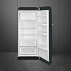 Изображение товара Холодильник однодверный Smeg FAB28RDBLV5, правосторонний, черный вельвет