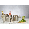 Изображение товара Ведерко для охлаждения вина Barware 1,3 л серебро