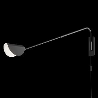 Изображение товара Светильник настенный Modern, Mollis, 1 лампа, 9,5х105х36 см, черный