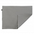 Салфетка двухсторонняя под приборы из умягченного льна серого цвета Essential, 35х45 см