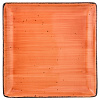 Изображение товара Тарелка обеденная Nature, 25 см, оранжевая