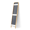 Изображение товара Зеркало напольное Bellwood, 39х157 см, натуральное дерево