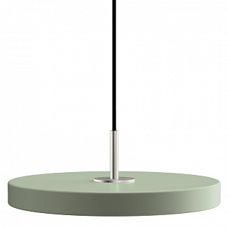 Изображение товара Светильник подвесной Asteria, Ø31x10,5 см, оливковый