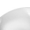 Изображение товара Тарелка суповая Plisse, Ø23 см, белая