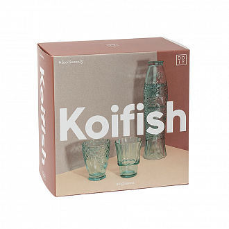 Изображение товара Набор подарочный из 4-х стаканов Koifish, мятный