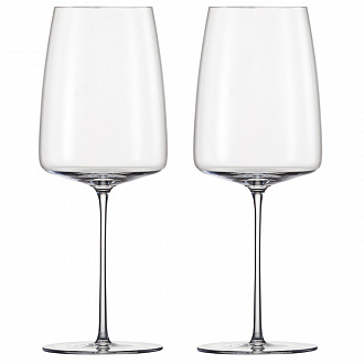Изображение товара Набор бокалов для вин Fruity & Delicate, Simplify, 555 мл, 2 шт.